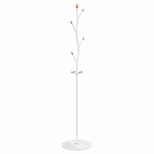 vidaXL feh&eacute;r porsz&oacute;rt vas ruhafogas 177 cm