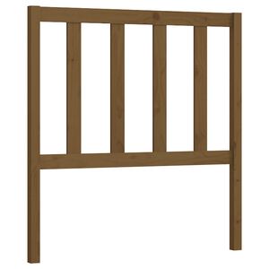 vidaXL m&eacute;zbarna t&ouml;m&ouml;r fenyőfa &aacute;gy fejt&aacute;mla 81 x 4 x 100 cm