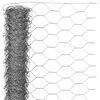 Nature hatsz&ouml;gletű horganyzott ac&eacute;l dr&oacute;th&aacute;l&oacute; 1 x 5 m 40 mm