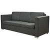 vidaXL 3 szem&eacute;lyes s&ouml;t&eacute;tsz&uuml;rke sz&ouml;vet kanap&eacute;