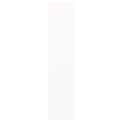 vidaXL fehér könyvszekrény/térelválasztó 40 x 30 x 135 cm