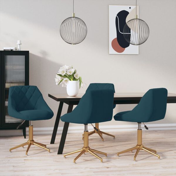 vidaXL 4 db k&eacute;k b&aacute;rsony forg&oacute; &eacute;tkezősz&eacute;k