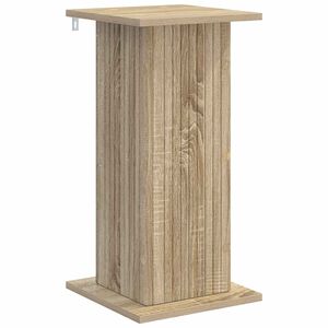 vidaXL N&ouml;v&eacute;ny&aacute;llv&aacute;ny Sonoma T&ouml;lgy 30,5 x 30 x 60,5 cm Szerelt Fa