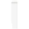 vidaXL feh&eacute;r MDF radi&aacute;torburkolat 205 cm