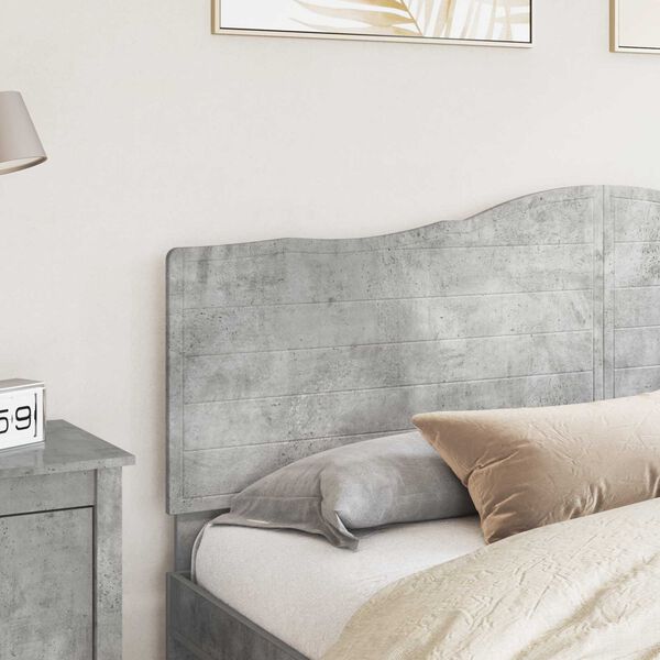 vidaXL Fejt&aacute;mla Beton Sz&uuml;rke 200 cm Faanyag