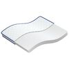 vidaXL Mem&oacute;riahabos matrac 200 x 180 x 17 cm puha