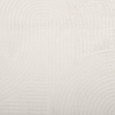 vidaXL IZA krémszínű rövid szálú skandináv stílusú szőnyeg 80x150 cm