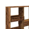vidaXL antik fa színű térelválasztó könyvszekrény 100 x 33 x 115 cm