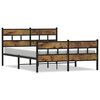 vidaXL f&uuml;st&ouml;s t&ouml;lgy sz&iacute;nű f&eacute;m &aacute;gykeret matrac n&eacute;lk&uuml;l 140 x 190 cm