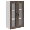 vidaXL Mosogat&oacute;g&eacute;p panel Kalmar Barna T&ouml;lgy 60 x 31 x 100 cm