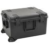 vidaXL fekete PP hordozhat&oacute; rep&uuml;lős tok 62,5 x 49,5 x 37 cm