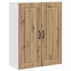vidaXL Mosogat&oacute;g&eacute;p panel Kalmar Artisan t&ouml;lgy 80 x 31 x 100 cm Faanyag