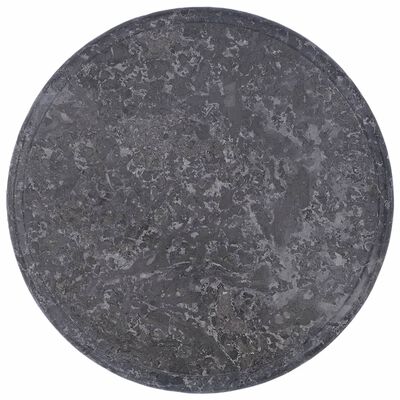 vidaXL szürke márvány asztallap Ø40 x 2,5 cm