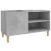 vidaXL betonsz&uuml;rke szerelt fa hanglemezszekr&eacute;ny 84,5x38x48 cm