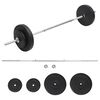 vidaXL s&uacute;lyz&oacute;r&uacute;d s&uacute;lyt&aacute;rcs&aacute;kkal 30 kg