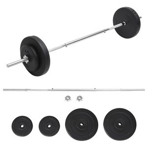 vidaXL s&uacute;lyz&oacute;r&uacute;d s&uacute;lyt&aacute;rcs&aacute;kkal 30 kg