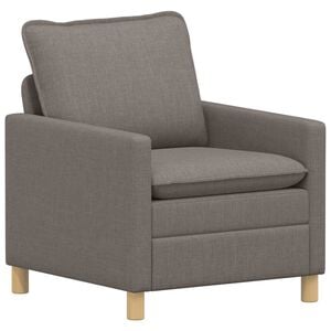 vidaXL Kanap&eacute; T&oacute;psz&iacute;nű 76 x 81 x 87,5 cm Sz&ouml;vet
