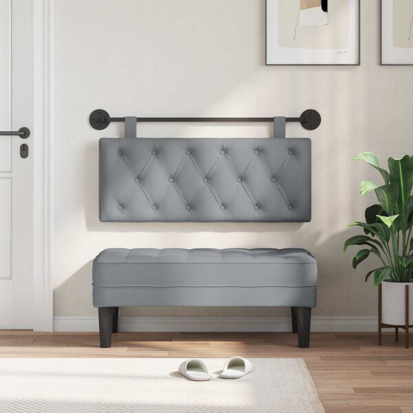 vidaXL Fali Fejt&aacute;mla Vil&aacute;gossz&uuml;rke 110 x 55 x 7 cm sz&ouml;vet