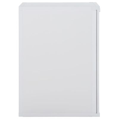 vidaXL fehér PVC mosógépszekrény 68,5 x 64,5 x 88 cm