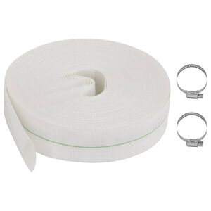 vidaXL lapos polietil&eacute;n t&ouml;mlő 25 m 1.5"