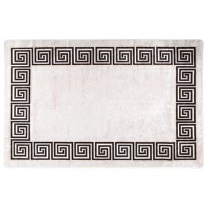 vidaXL vil&aacute;gosb&eacute;zs moshat&oacute; szőnyeg 80 x 150 cm