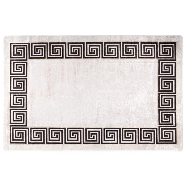 vidaXL vil&aacute;gosb&eacute;zs moshat&oacute; szőnyeg 80 x 150 cm