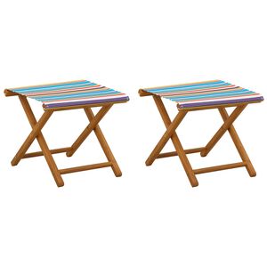 vidaXL Hinta&aacute;gy 2 pcs T&ouml;m&ouml;r Eukaliptusz Fa Soksz&iacute;nű