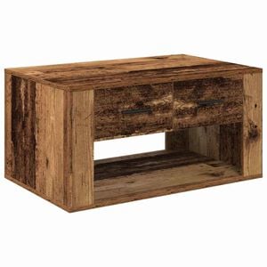 vidaXL Doh&aacute;nyz&oacute;asztal &Ouml;reg fa 80 x 50 x 40 cm Szerelt Fa