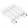 vidaXL 4 oldalas rozsdamentes ac&eacute;l hidegf&uuml;st-gener&aacute;tor 22,5 cm