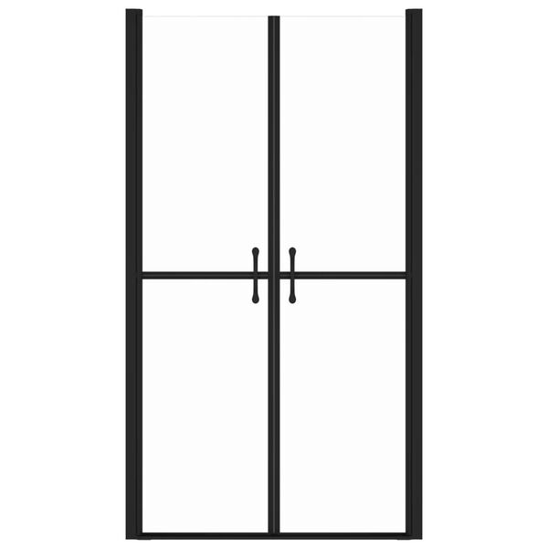 vidaXL átlátszó ESG zuhanyajtó (88-91) x 190 cm