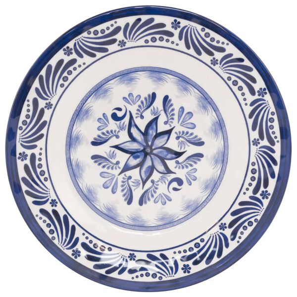 Bo-Camp Old Dutch 16 r&eacute;szes k&eacute;k melamin &eacute;tk&eacute;szlet