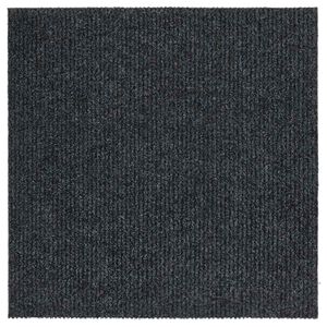 vidaXL antracitsz&uuml;rke koszfog&oacute; fut&oacute;szőnyeg 100 x 100 cm