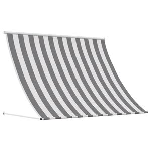 vidaXL Napernyő Antracit &eacute;s Feh&eacute;r 100 x 150 cm