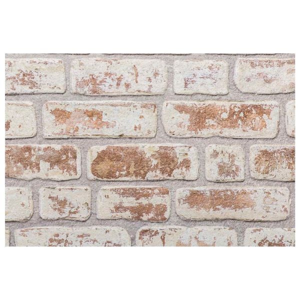 vidaXL Fali panelek 10 pcs Piros &eacute;s Feh&eacute;r 100 x 50 cm EPS Hab