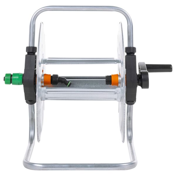 vidaXL falra szerelhető acél tömlődob 50 m 1/2" tömlőhöz