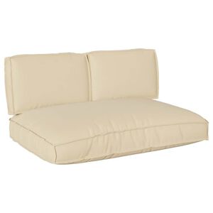 vidaXL P&aacute;rna k&eacute;szlet Oxford Sz&ouml;vet B&eacute;zs 120 x 80 x 52 cm