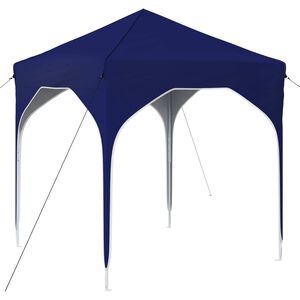 vidaXL Parti s&aacute;tor 194 x 194 x 245 cm K&eacute;k 210D Oxford ez&uuml;st bevonattal