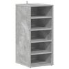 vidaX betonsz&uuml;rke szerelt fa cipősszekr&eacute;ny 31,5 x 35 x 70 cm
