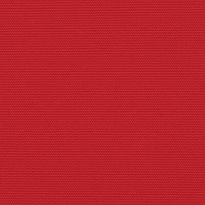vidaXL piros behúzható oldalsó napellenző 100 x 300 cm