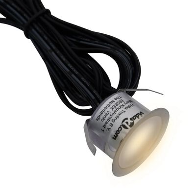 vidaXL 10 db meleg fehér fényű LED-es talajlámpa