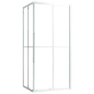 vidaXL ESG zuhanykabin 90 x 70 x 180 cm
