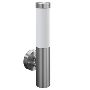 vidaXL belt&eacute;ri &eacute;s k&uuml;lt&eacute;ri v&iacute;z&aacute;ll&oacute; RVS fali l&aacute;mpa