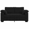 vidaXL fekete b&aacute;rsony loveseat kanap&eacute; 160x77x82 cm