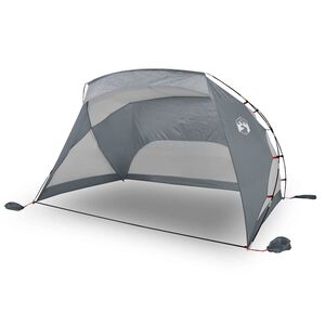 vidaXL sz&uuml;rke 185T poli&eacute;szter strands&aacute;tor 274 x 178 x 170/148 cm