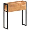 vidaXL t&ouml;m&ouml;r ak&aacute;cfa vir&aacute;gtart&oacute; 60 x 20 x 68 cm