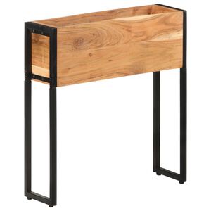 vidaXL t&ouml;m&ouml;r ak&aacute;cfa vir&aacute;gtart&oacute; 60 x 20 x 68 cm
