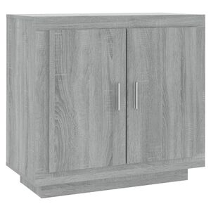 vidaXL sz&uuml;rke sonoma sz&iacute;nű szerelt fa t&aacute;lal&oacute;szekr&eacute;ny 80 x 40 x 75 cm