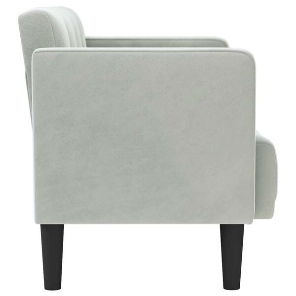 vidaXL vil&aacute;gossz&uuml;rke b&aacute;rsony loveseat kanap&eacute; 111 cm