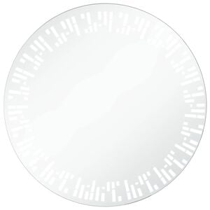 vidaXL LED-es fürdőszobai falitükör 70 cm