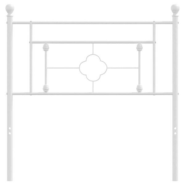 vidaXL feh&eacute;r f&eacute;m csere fejt&aacute;mla 90 cm